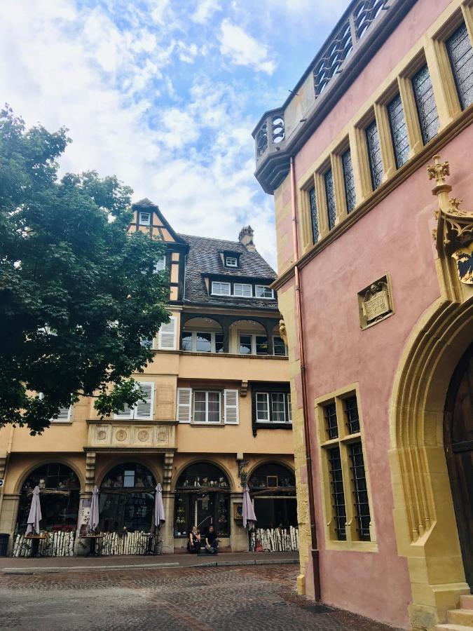 Le Balcon De Colmar Apartment Exterior photo