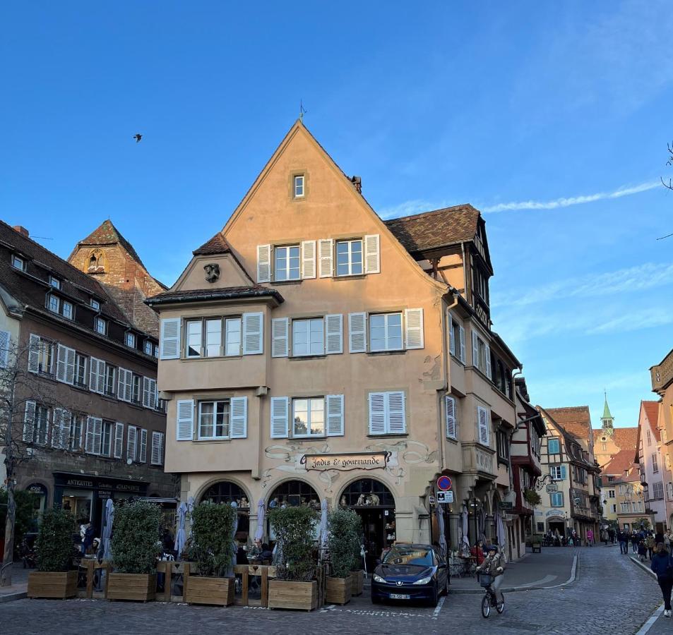 Le Balcon De Colmar Apartment Exterior photo