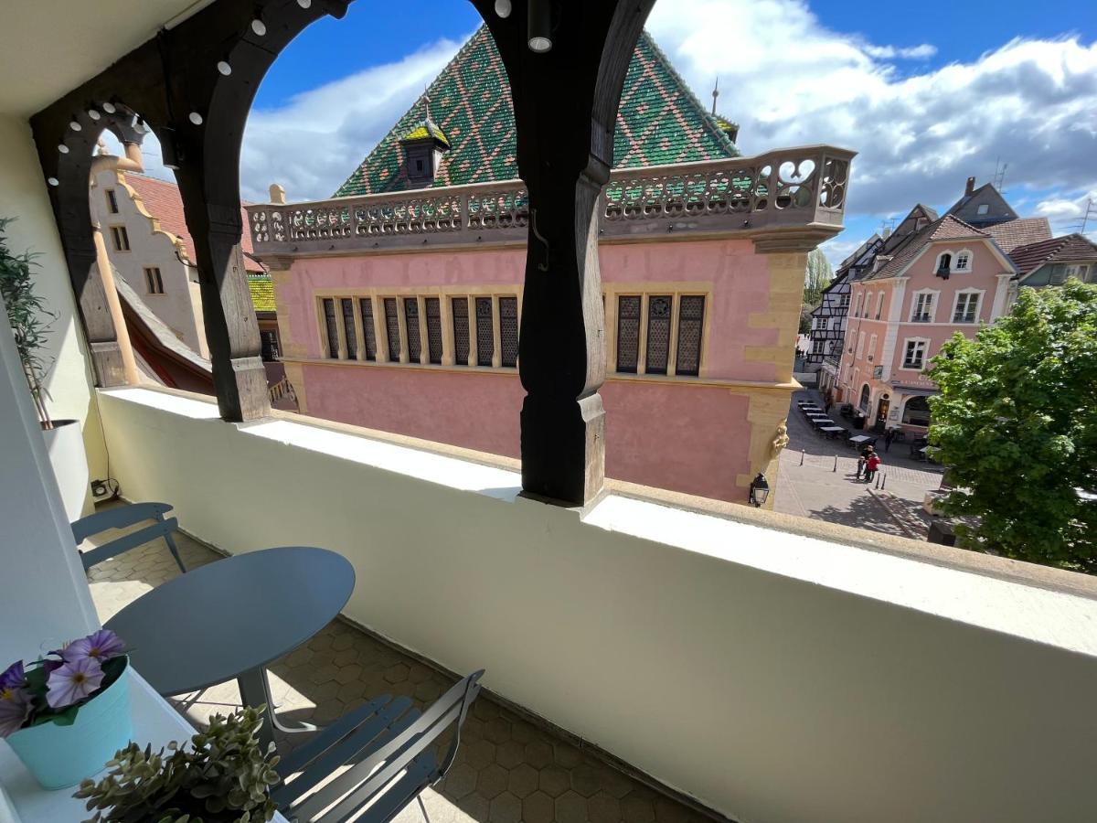 Le Balcon De Colmar Apartment Exterior photo